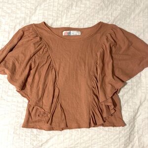 Free people beach top XS